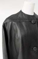 Vintage 60’s Leather Coat