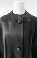 Vintage 60’s Leather Coat