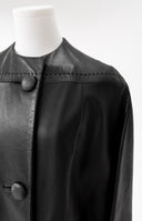 Vintage 60’s Leather Coat