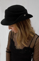 Vintage Wool Blend Hat