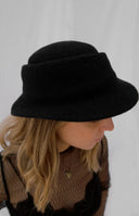 Vintage Wool Blend Hat