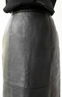 Vintage Hudson Leather Skirt