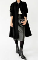 Vintage Hudson Leather Skirt