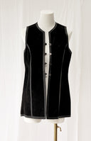Vintage Suede Waistcoat