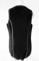 Vintage Suede Waistcoat