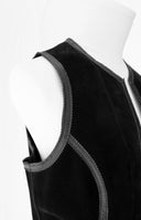 Vintage Suede Waistcoat