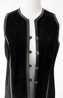 Vintage Suede Waistcoat