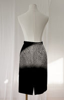 Vintage Louis Feraud Jacquard Skirt