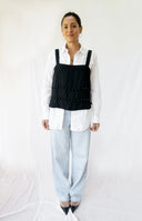 Vintage Louis Feraud Beaded Top