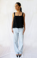 Vintage Louis Feraud Beaded Top