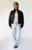Vintage Moschino Padded Bomber