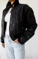 Vintage Moschino Padded Bomber