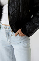 Vintage Moschino Padded Bomber