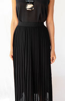 Vintage Volente Pleated Skirt