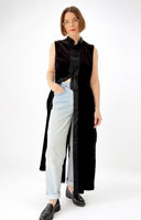 Vintage Joseph Ribkoff Velvet Tunic Top