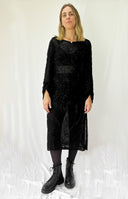 Vintage Sequin Dress