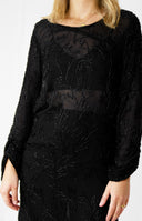 Vintage Sequin Dress