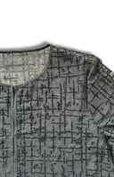 Vintage Sheer Textured Top