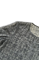 Vintage Sheer Textured Top