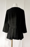 Vintage Silk Paisley Blouse