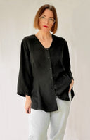 Vintage Silk Paisley Blouse