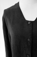 Vintage Silk Paisley Blouse