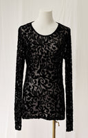 Vintage St.Michael Velvet Top