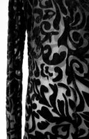 Vintage St.Michael Velvet Top