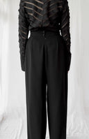 Vintage Wide Leg Trousers