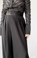 Vintage Wide Leg Trousers