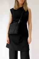 Woven Cross-body Bag