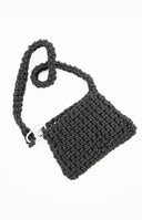 Woven Cross-body Bag