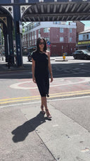 Joseph Silk One Shoulder Dress